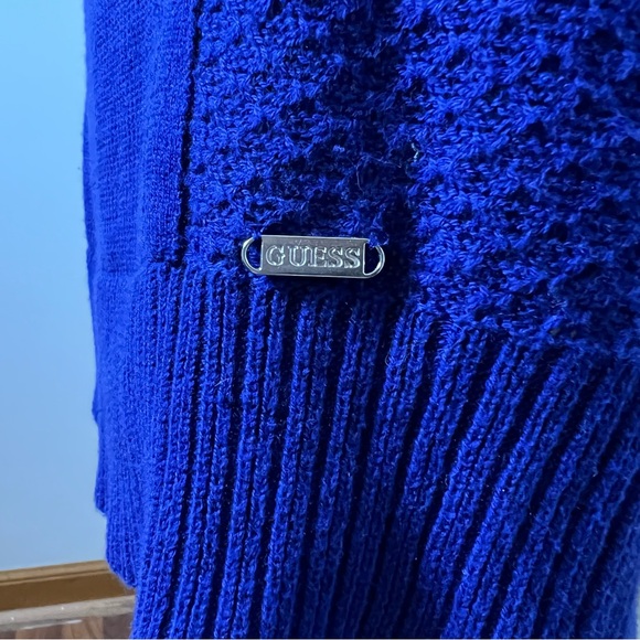 Guess Royal Blue Knit Dress | Size Small 💙 - Picture 3 of 13